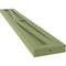 Ekena Millwork Americraft 2-Board Wood 2 Equal Panel Frmd Board-n-Batten Shutters w/Dbl Z-Bar, ARW102BF207X40MGH, PR ARW102BF207X40MGH - alternate 4
